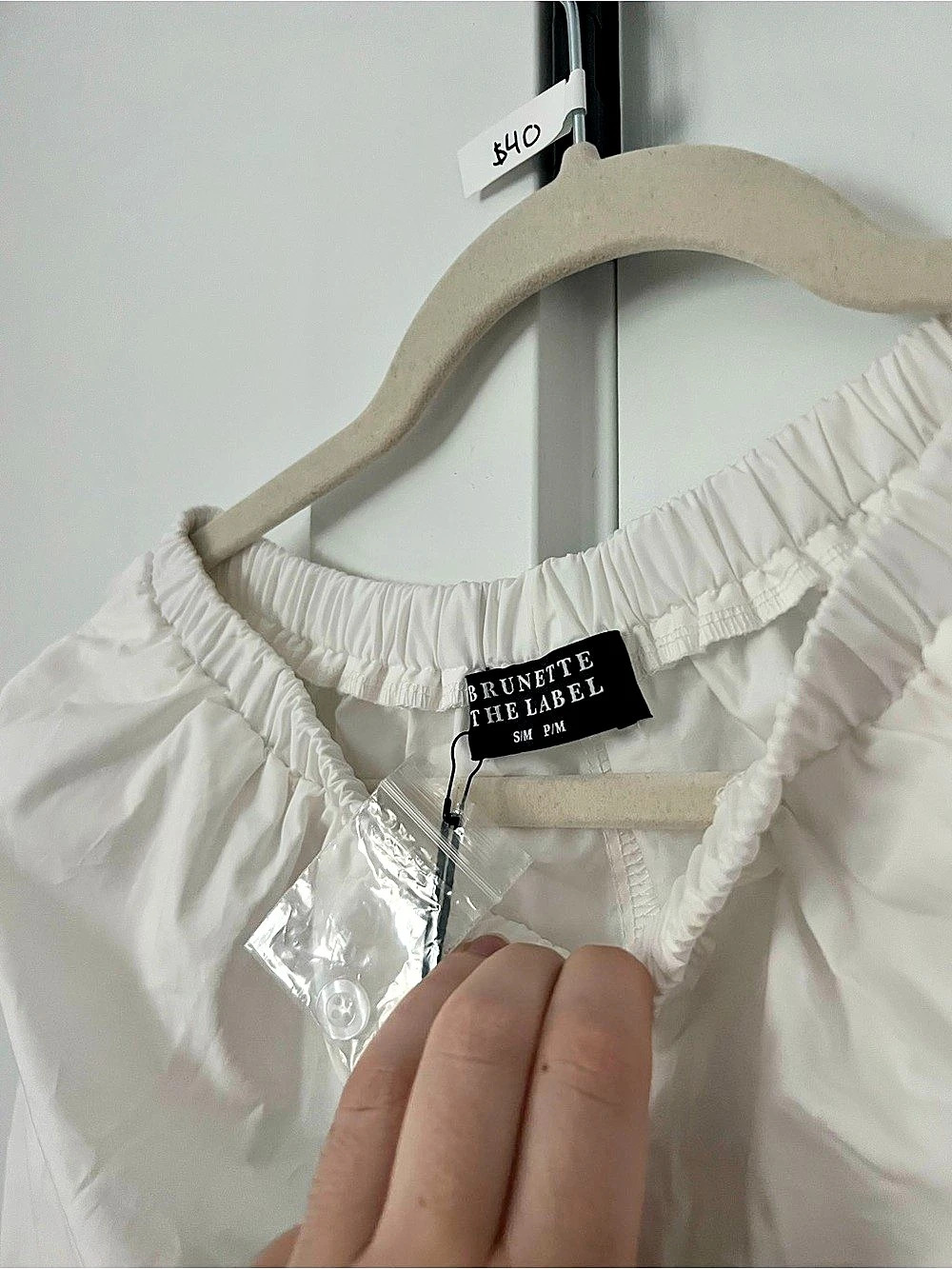BNWT Brunette The Label Ruffle Set - Picture 8 of 9
